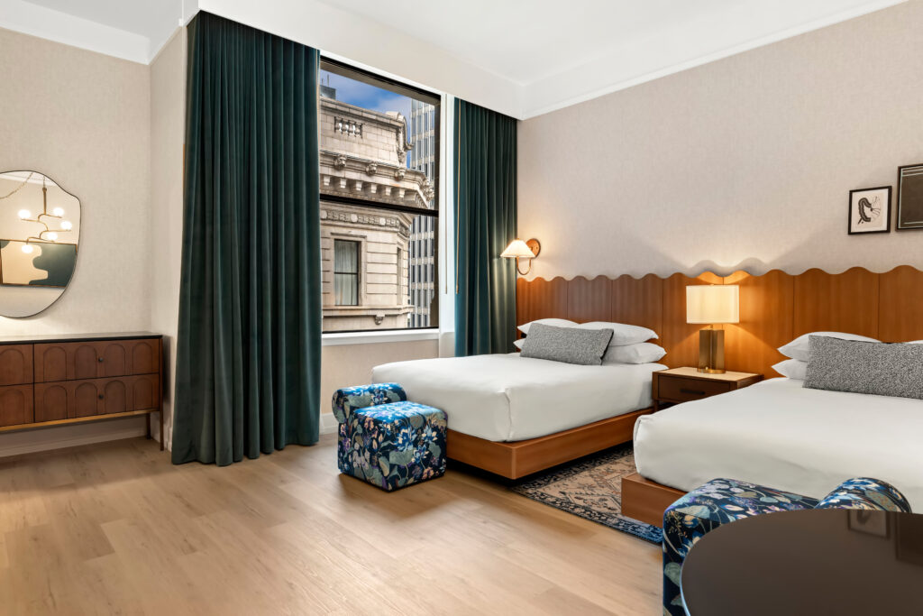 interior monaco hotel room