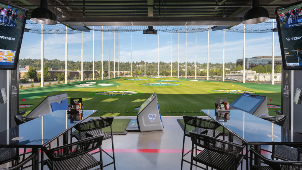 Topgolf driving range