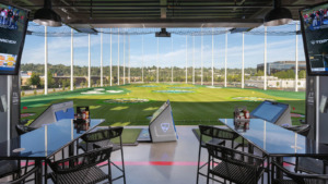 Top Golf hitting bays