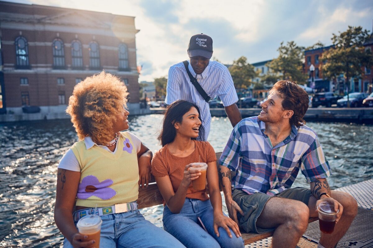 people in fells point