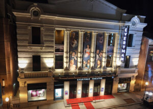 Exterior of Everyman Theatre