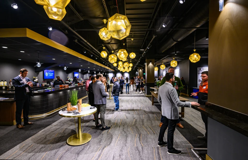 CFG Bank Arena club level