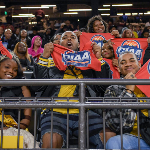 people wave CIAA rally towels