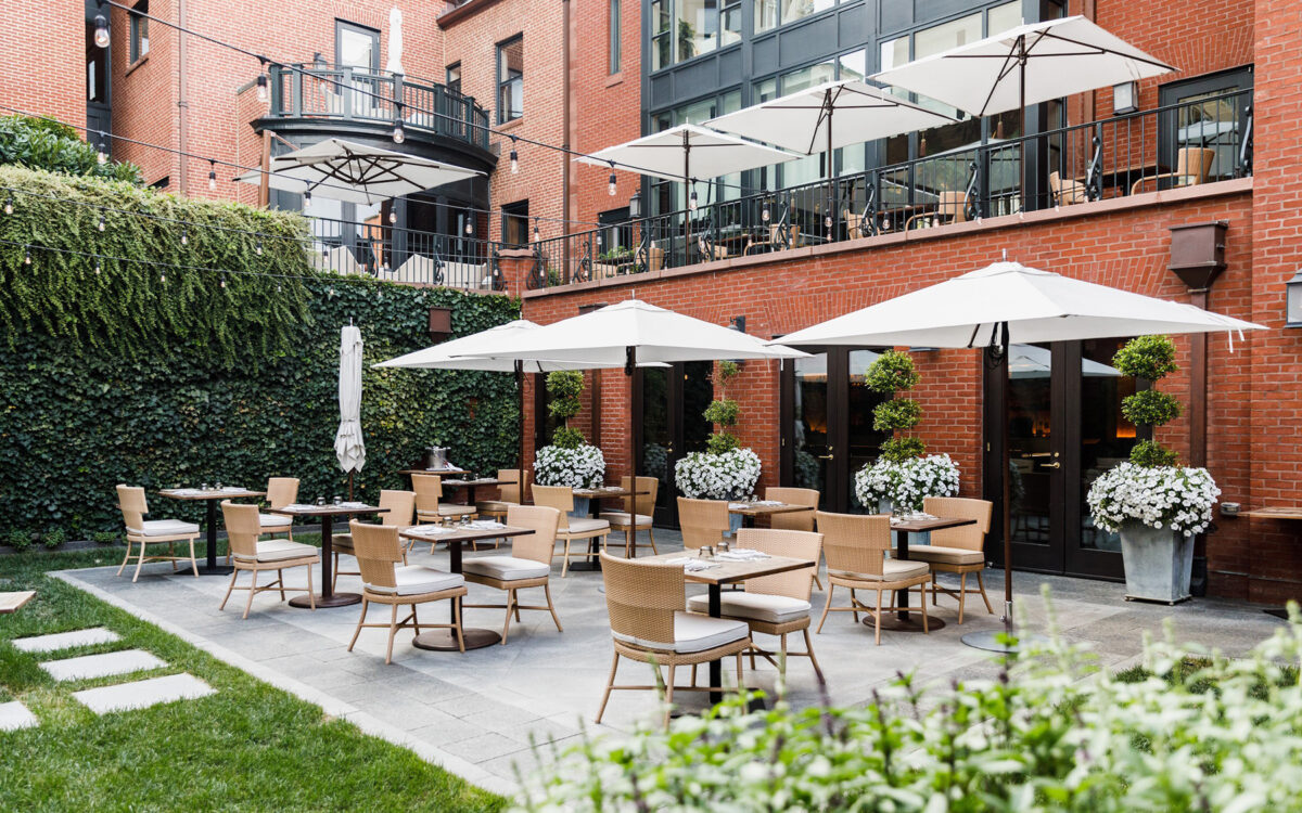 The Ivy Courtyard