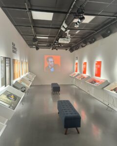 Exhibit at the Jewish Museum of Maryland