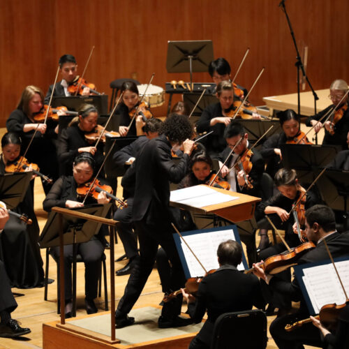 Jonathon Heyward leads the BSO