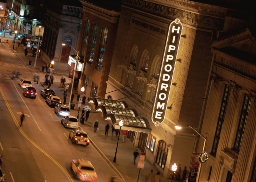 The Hippodrome Theater