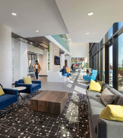 Visit Baltimore office interior