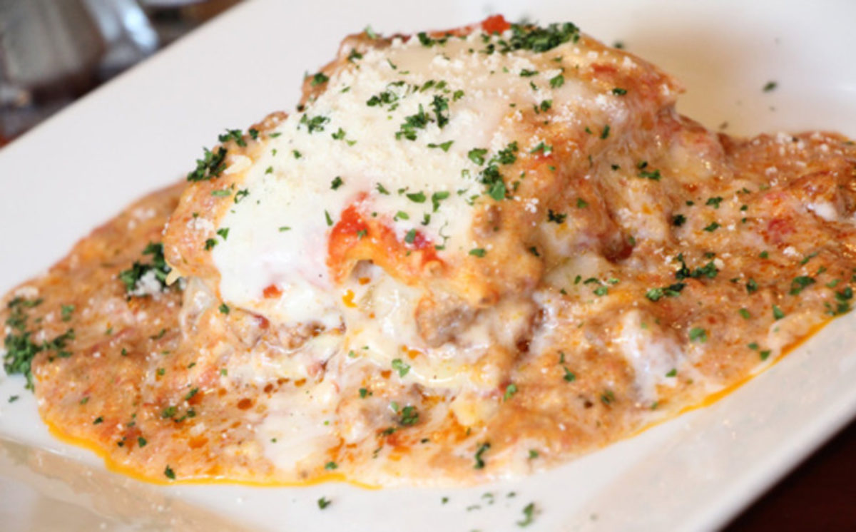 Amber restaurant meal