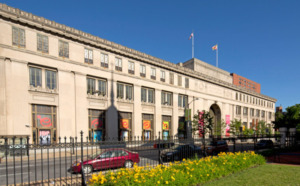 Exterior of Pratt Library