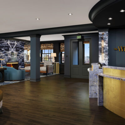 The William Fell, Tapestry by Hilton