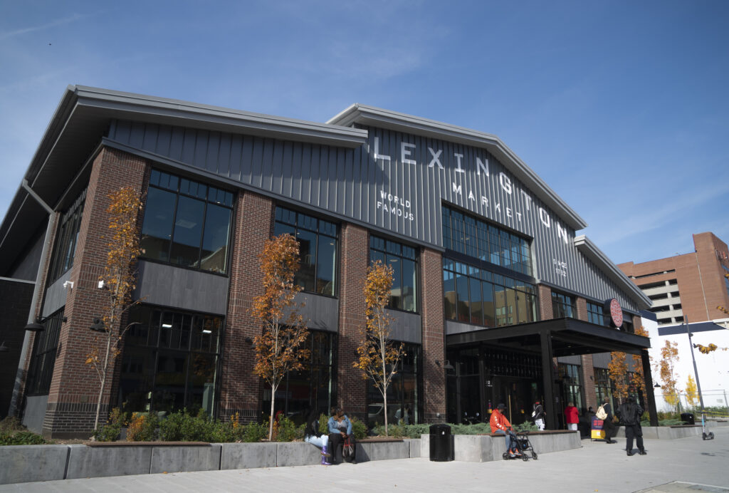 Exterior Lexington Market