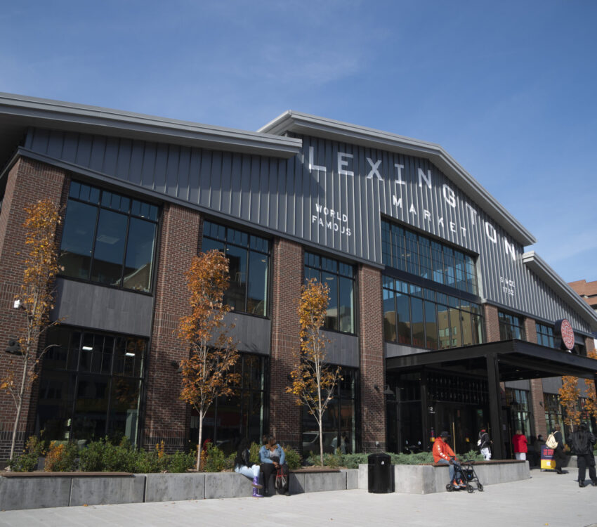 Exterior Lexington Market