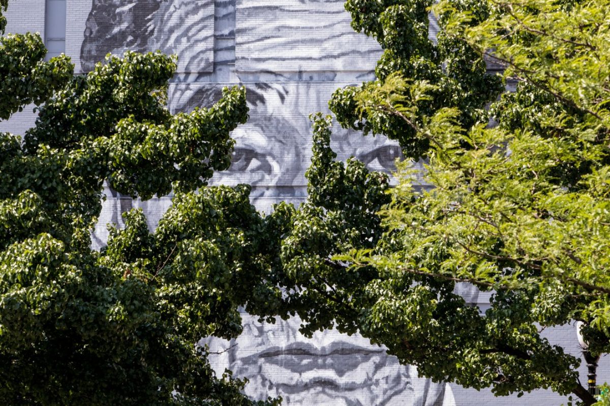 Portrait of Mr. Kim in Koreatown