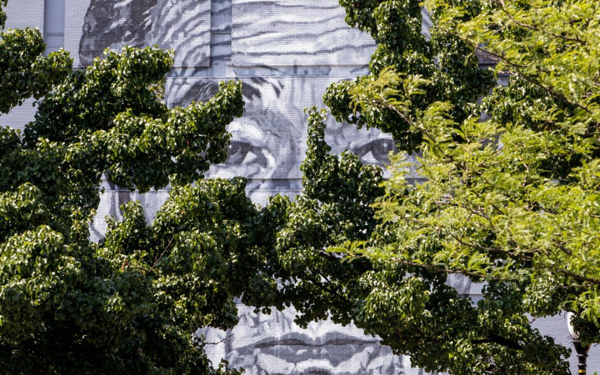 Portrait of Mr. Kim in Koreatown