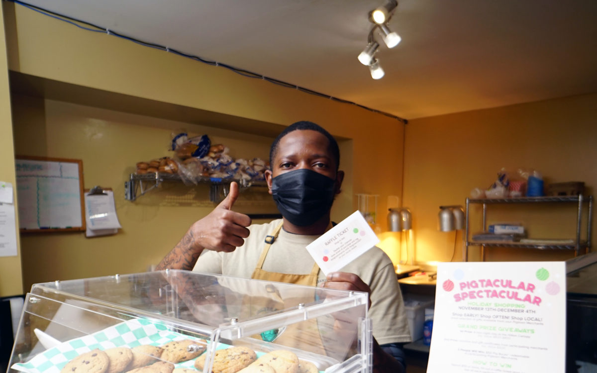 Greener Kitchen employee