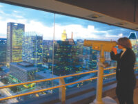 Top of the World Observation Level