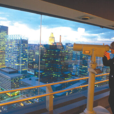 Top of the World Observation Level