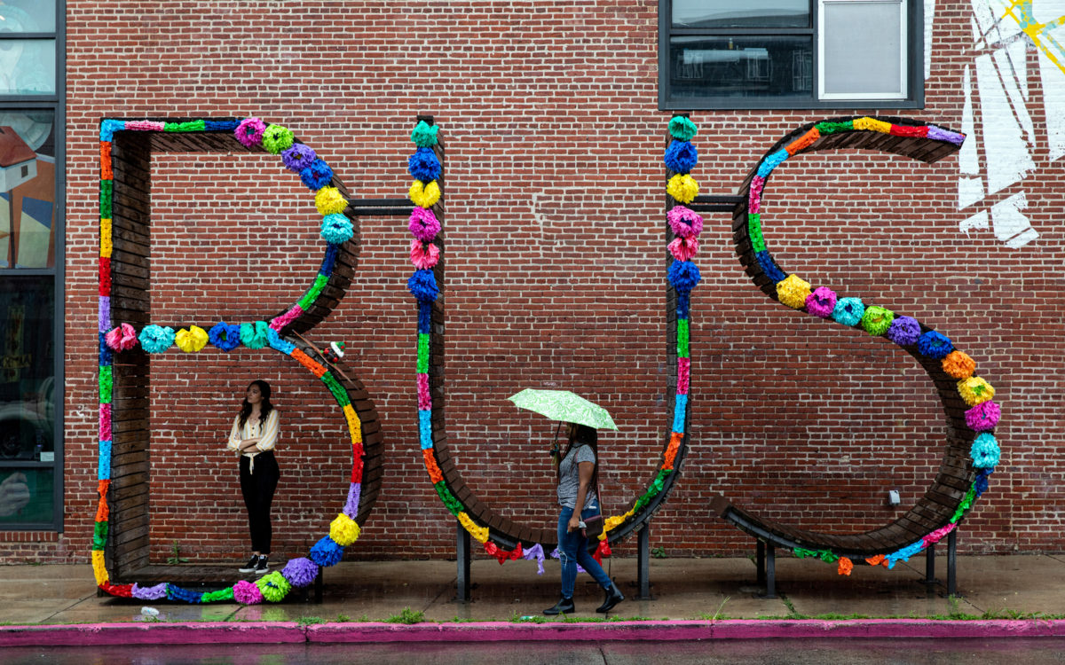 Highlandtown Bus stop
