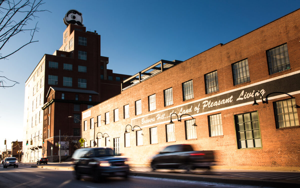 Brewers Hill building