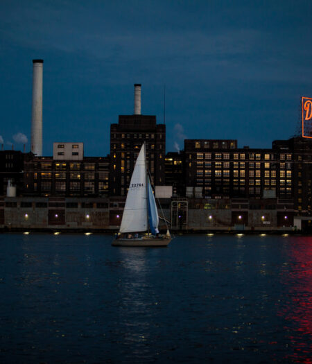 Domino sugar factory