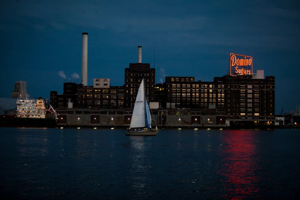 Domino sugar factory