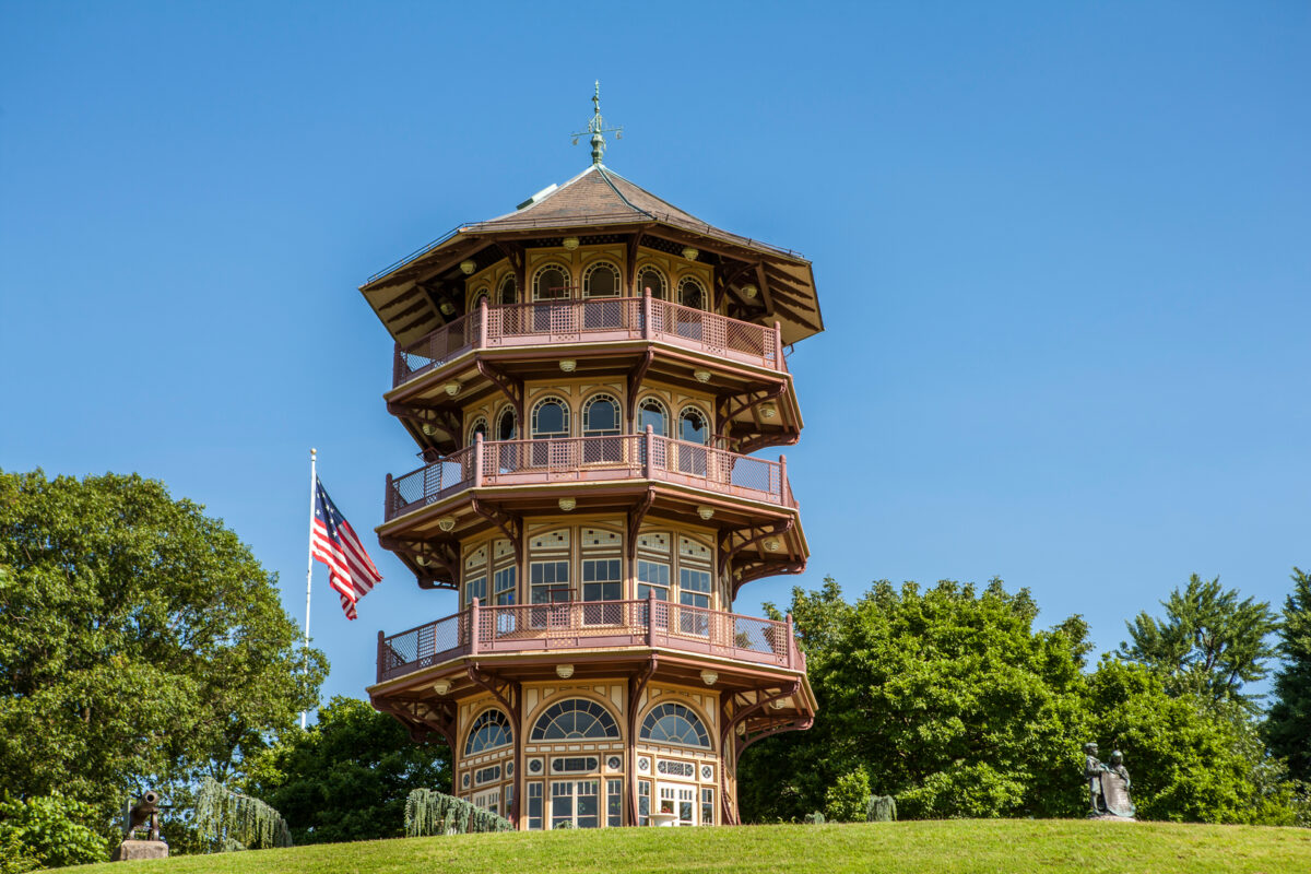 Patterson Park Pagoda