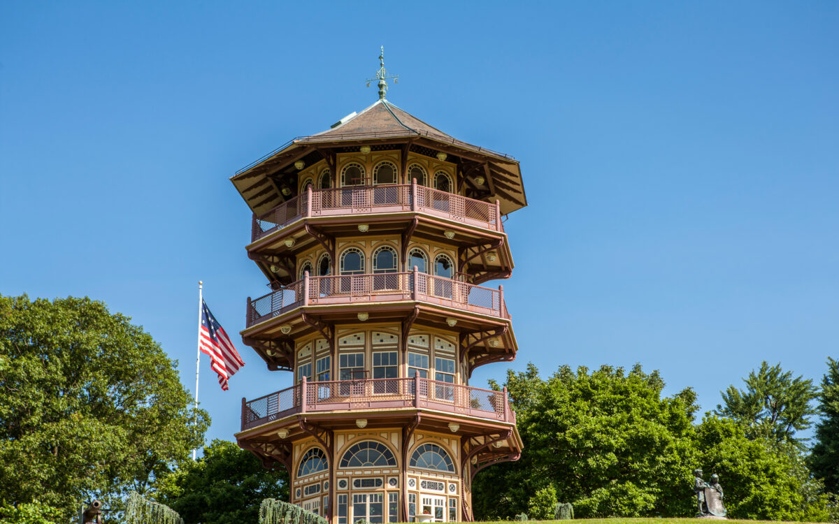 Patterson Park Pagoda