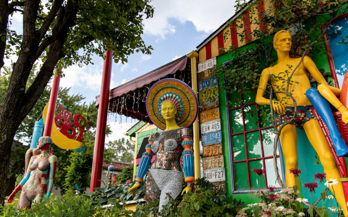 Outside of Papermoon Diner