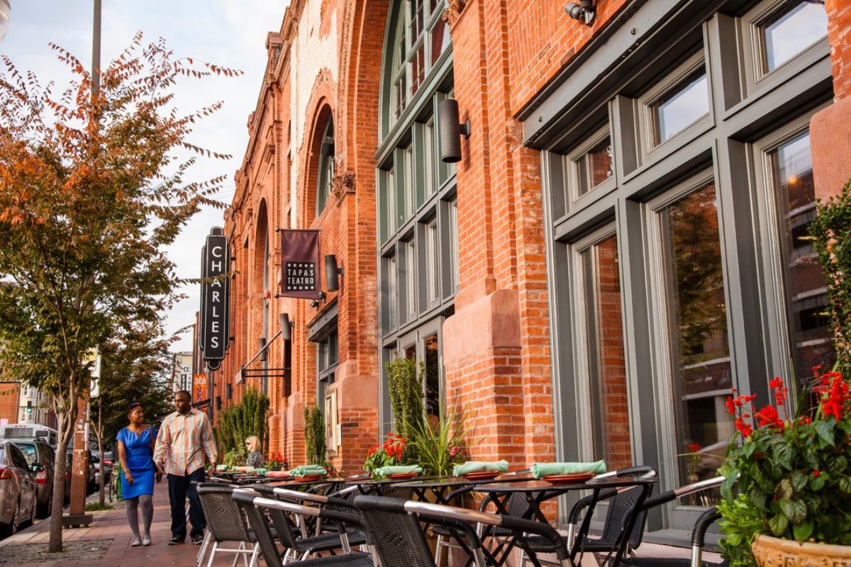 Station North Arts and Entertainment District