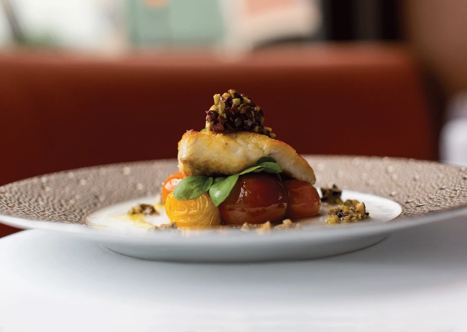 A plate of food at a Top Baltimore restaurant in Charleston.